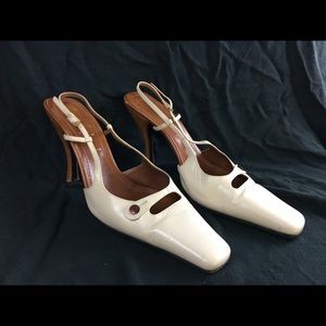CASADEI Woman Heels Italy VERO CUOIO